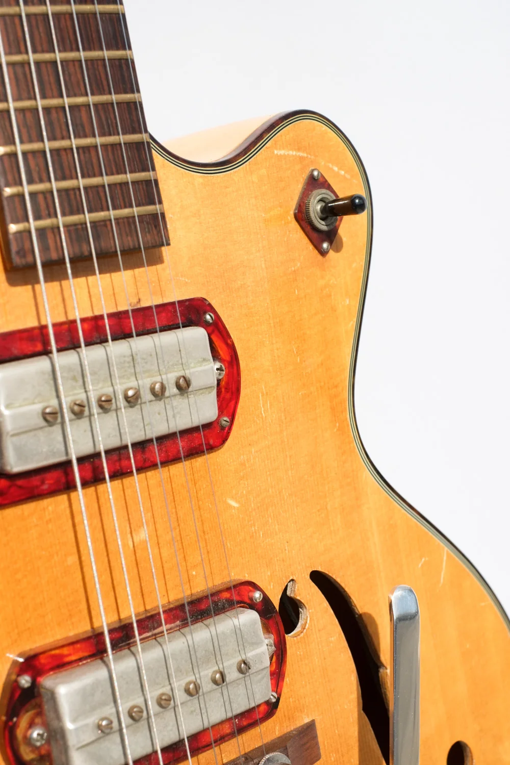 Not For Sale: 1954 Harmony H62 Blonde with Bigsby Vibrato